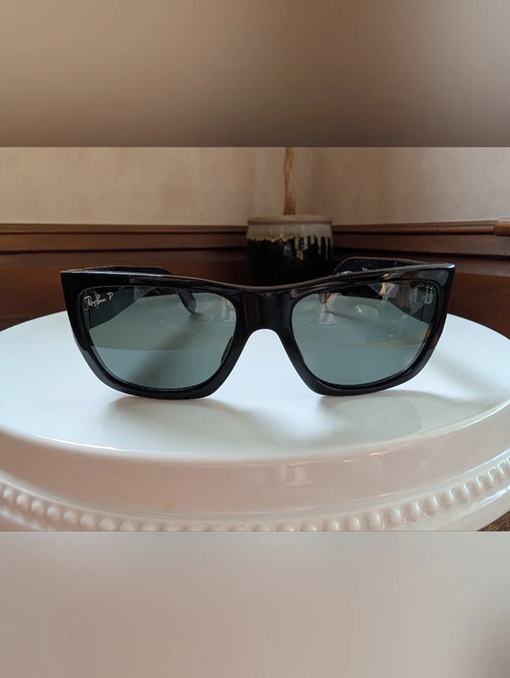 Ray-Ban Nomad Black Frame Sunglasses